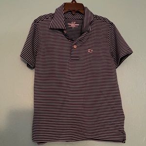 Vineyard vines dry fit polo